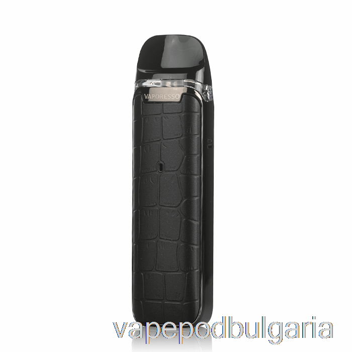 Vape 10000 Дръпки Vaporesso Luxe Q Pod System Black